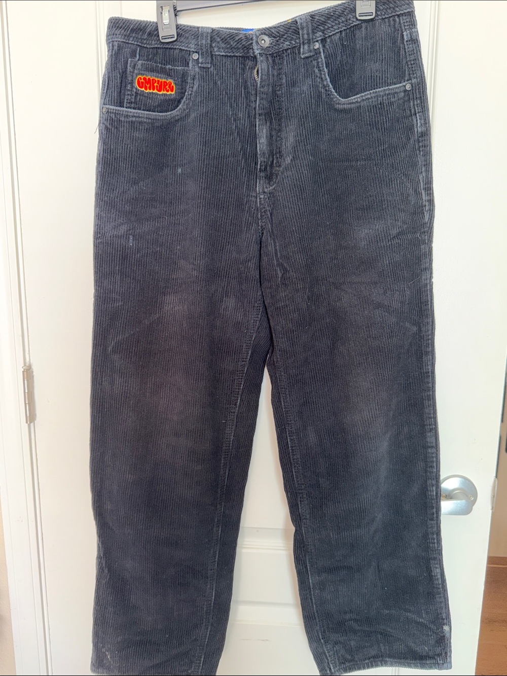Empyre - Corduroy Men's pants Black